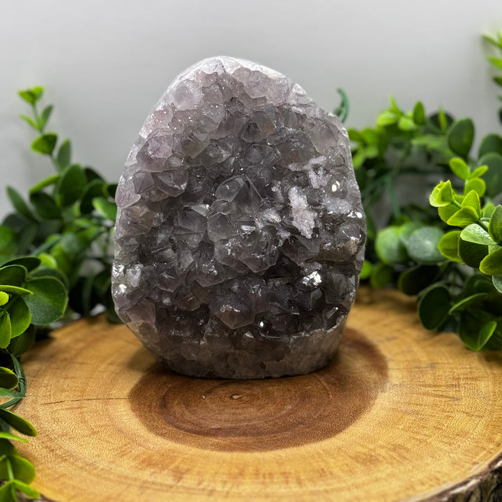 Amethyst Standing Cluster #1