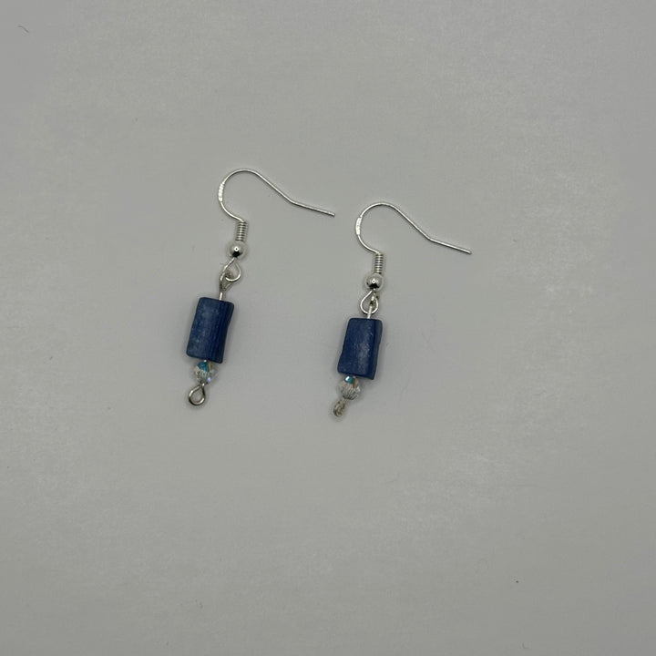 Kyanite Sterling Silver Earrings