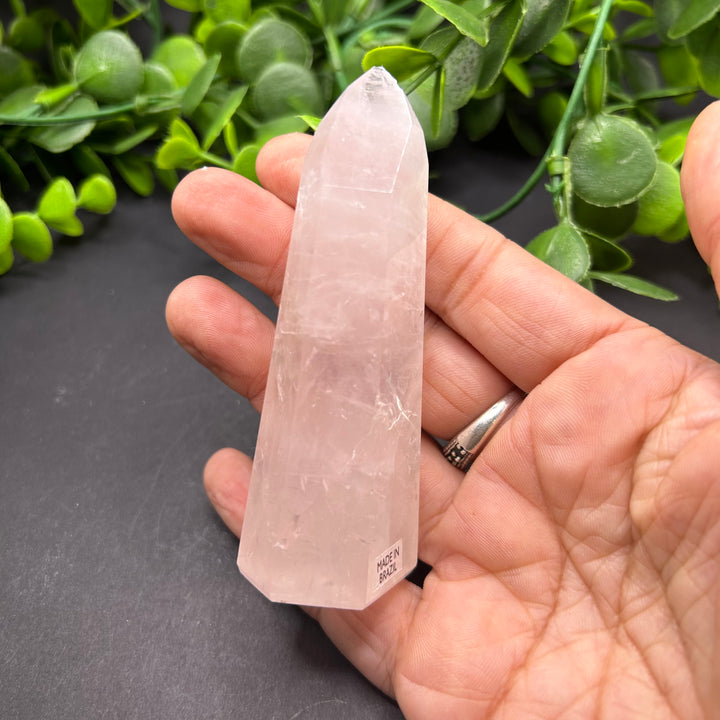 Rose Quartz Polished Point (#11)