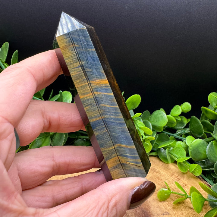 Tiger Eye Polished Point #3