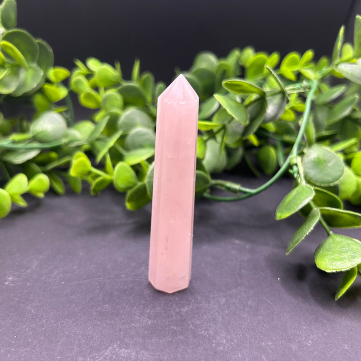 Rose Quartz Polished Point (#17)