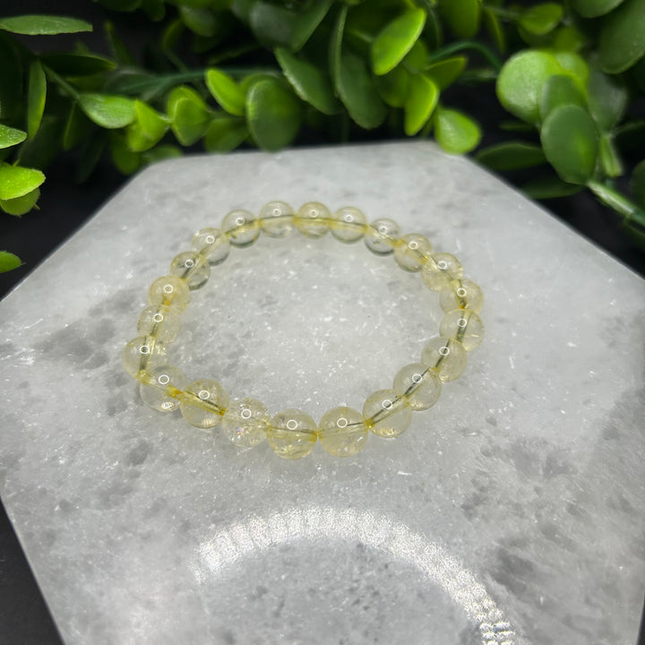 Citrine 8mm Bracelet