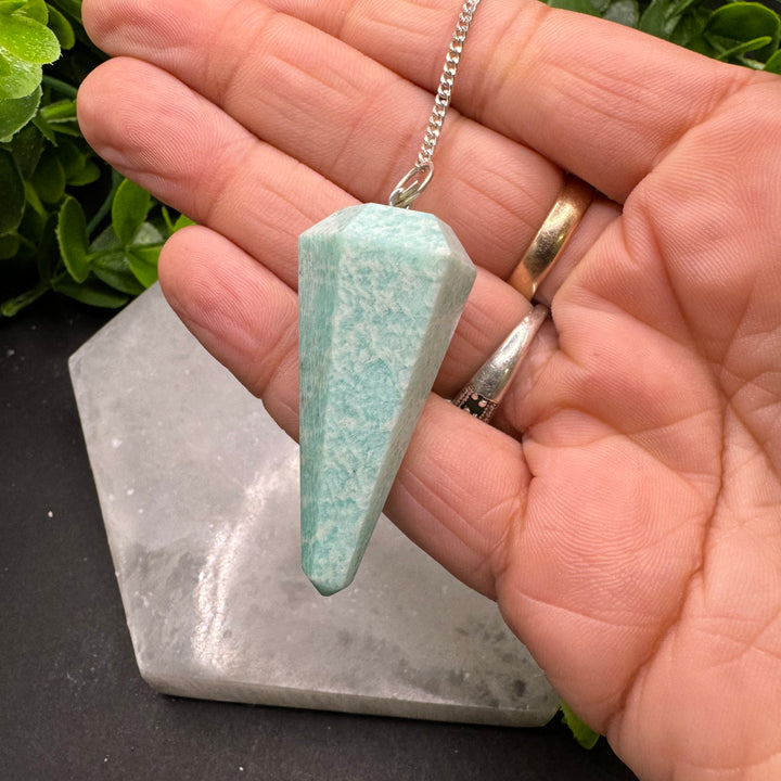 Amazonite Pendulums