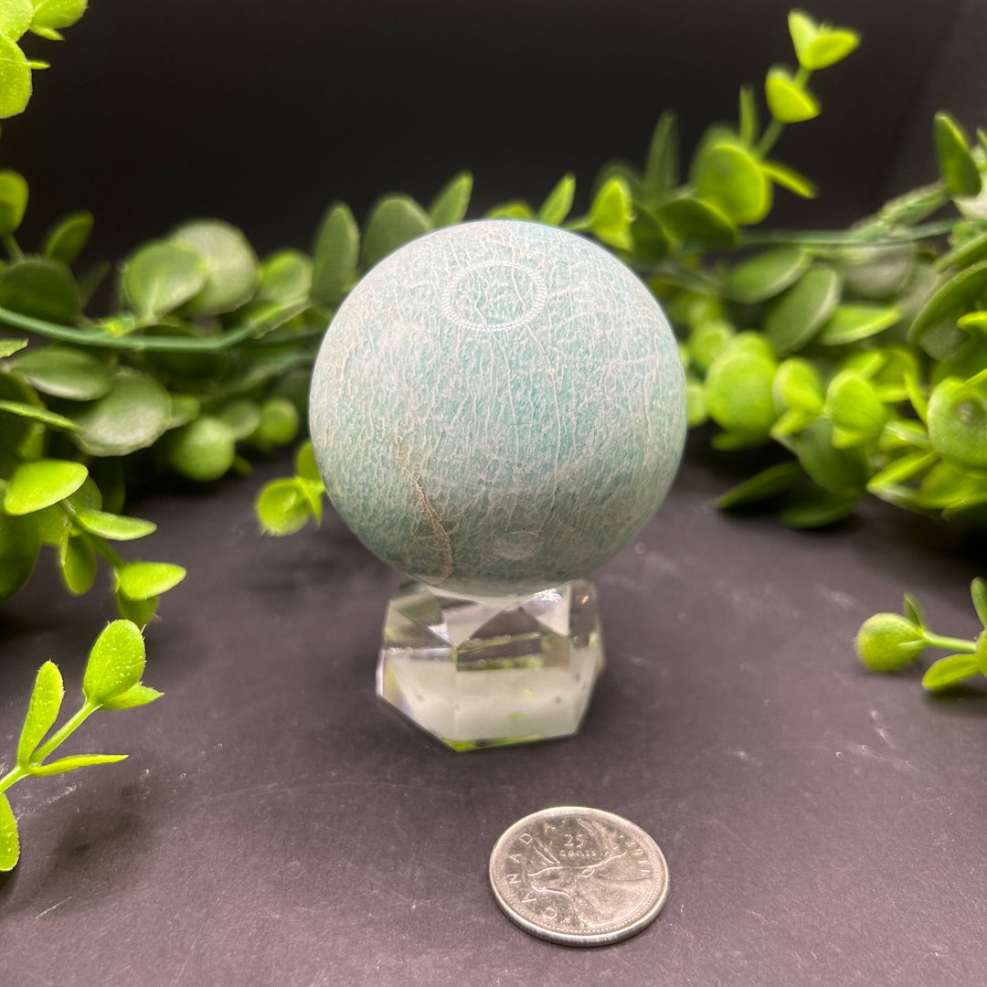 Amazonite Sphere 60mm