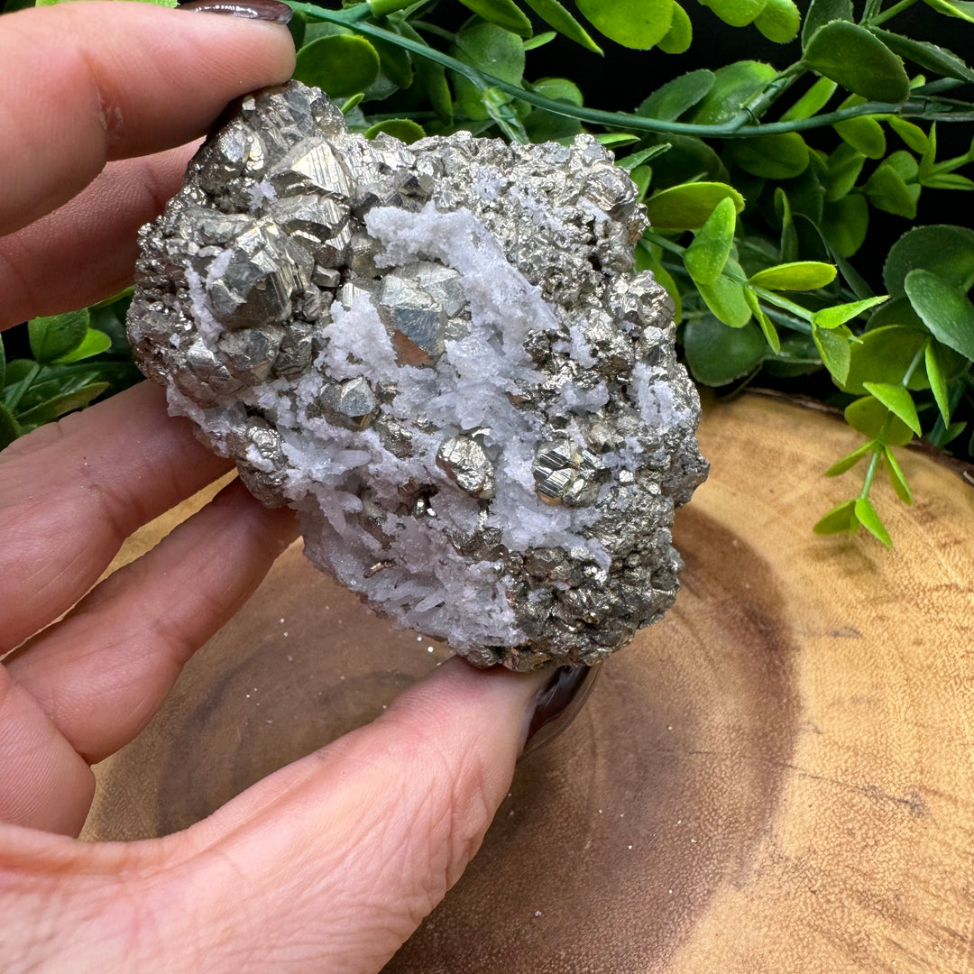 Pyrite & Barite Cluster- 388g