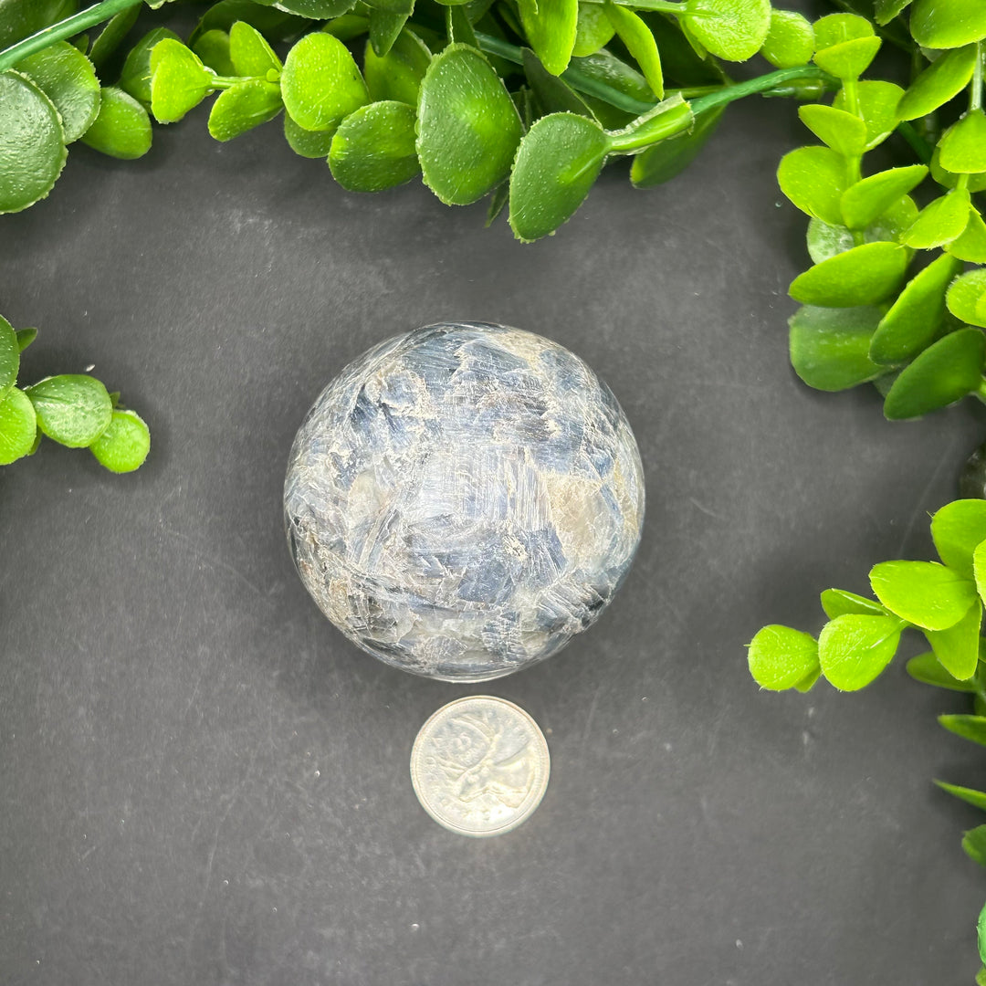 Blue Kyanite Sphere (#1)