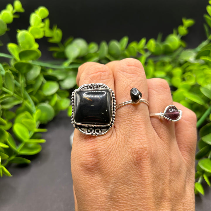 Black Onyx Ring