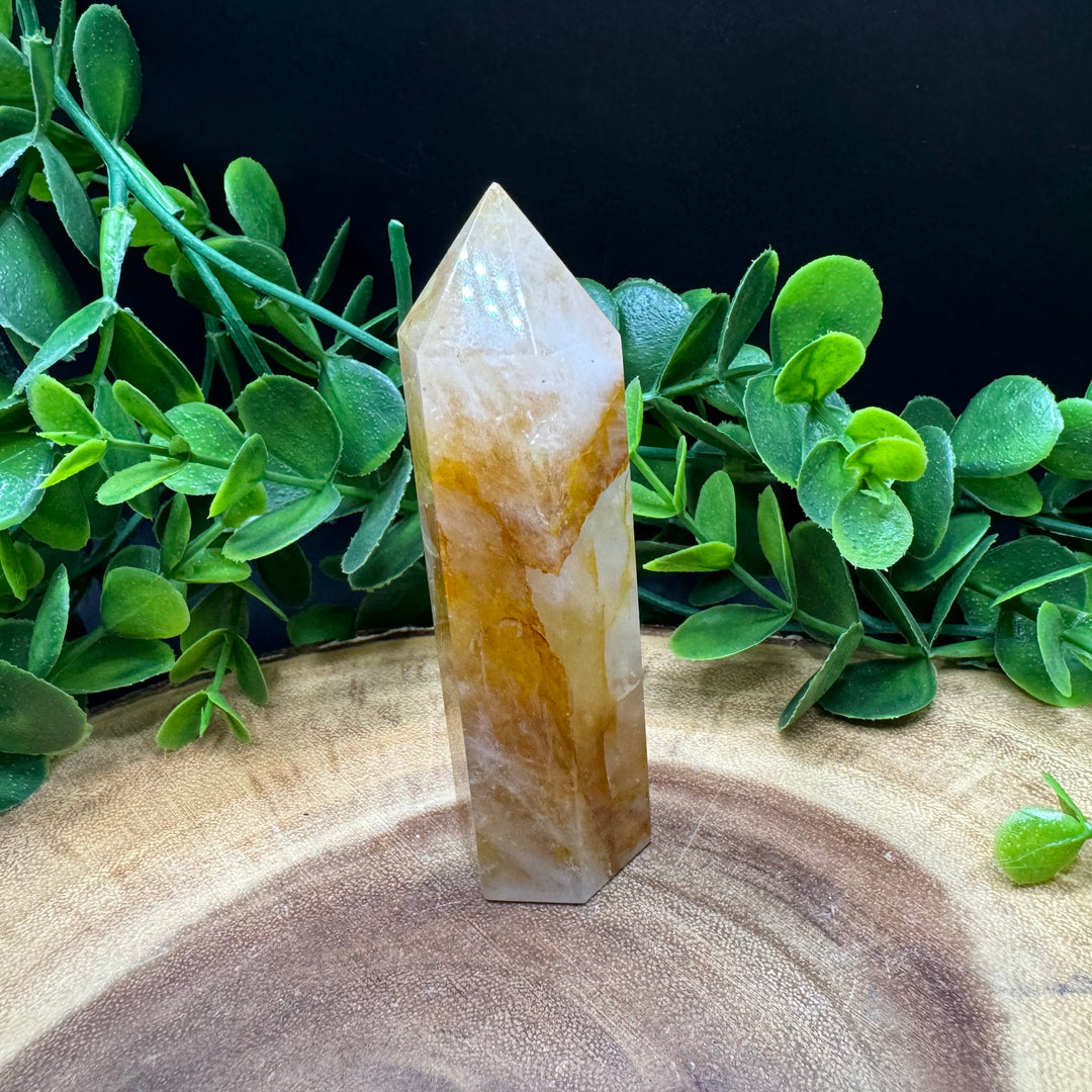 Golden Healer Quartz Polished Point #2