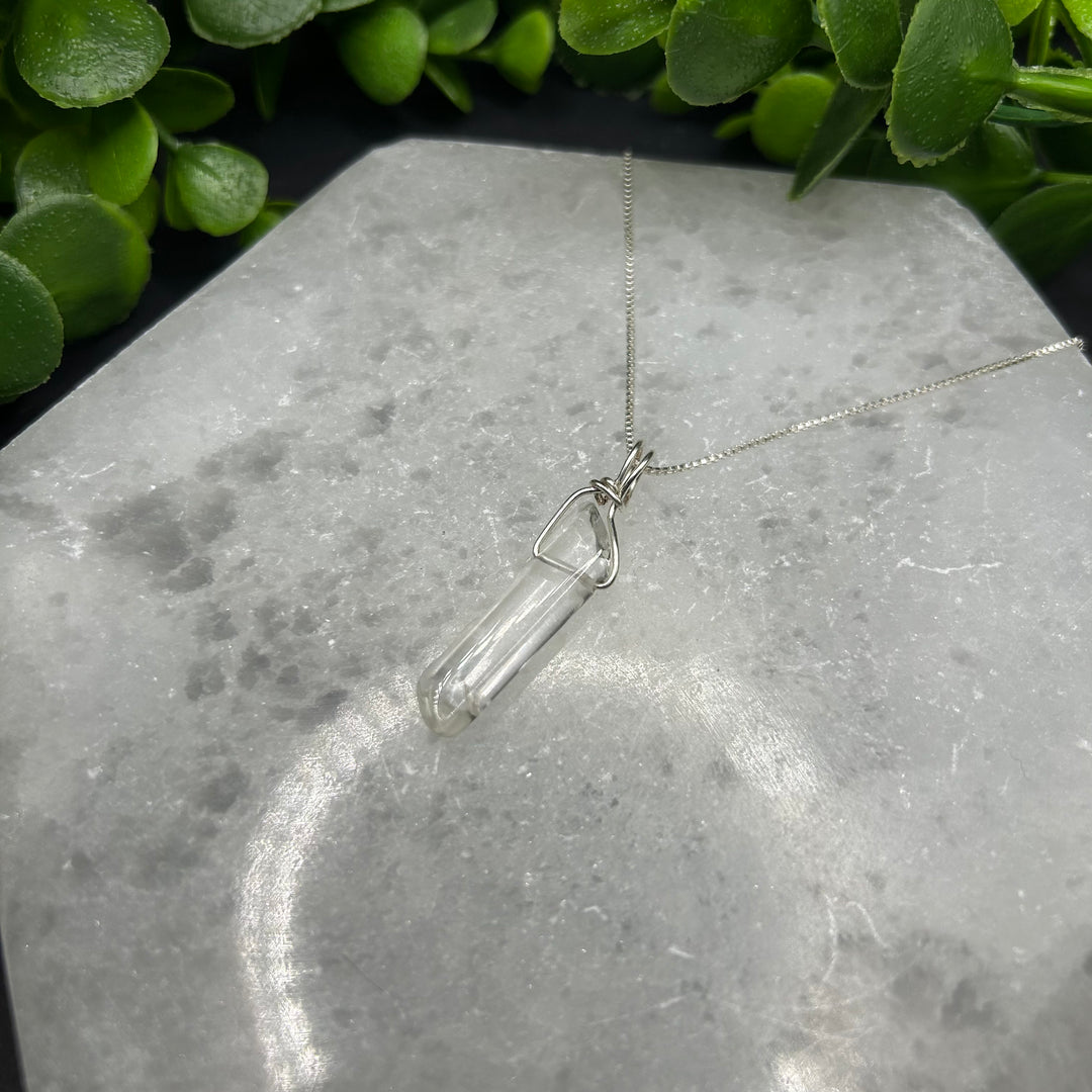 Clear Quartz Pendant