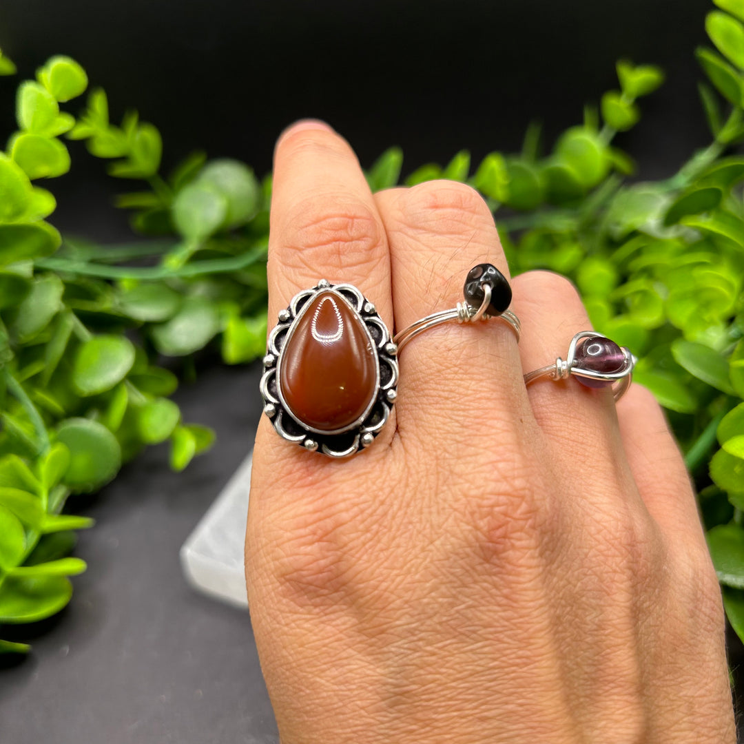 Carnelian Ring