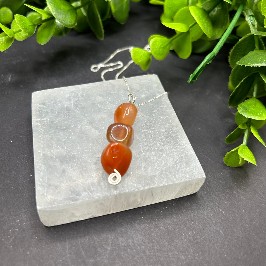 Carnelian Pendant