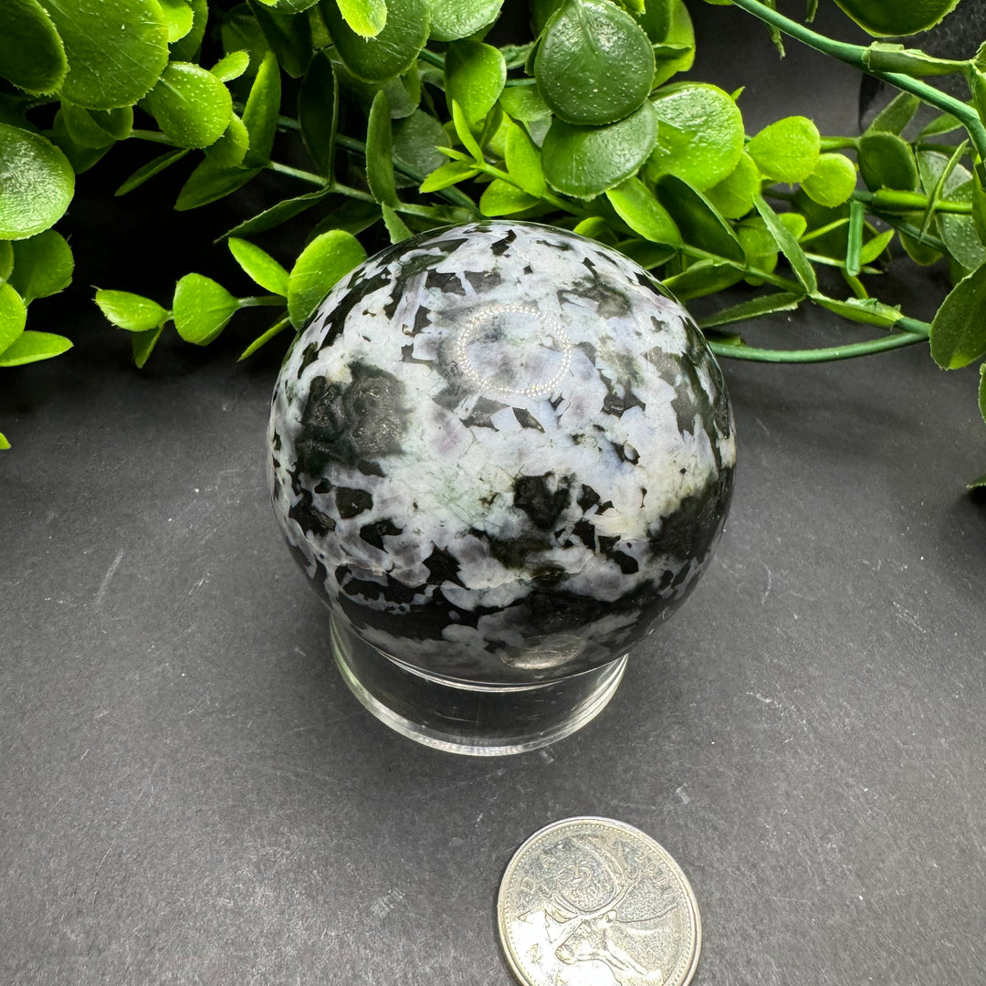 Indigo Gabbro Sphere 60mm