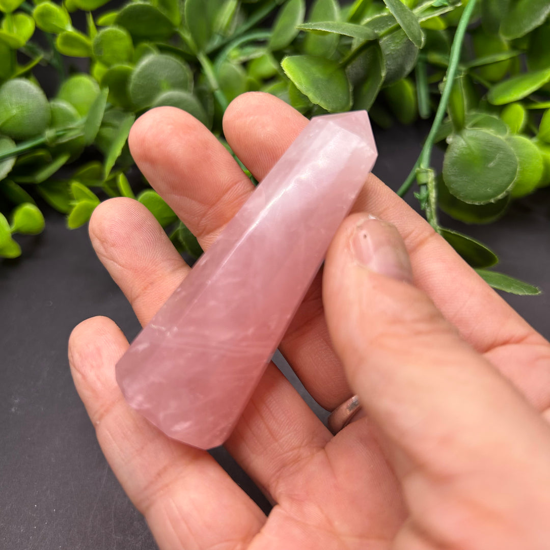 Rose Quartz Polished Point (#19)