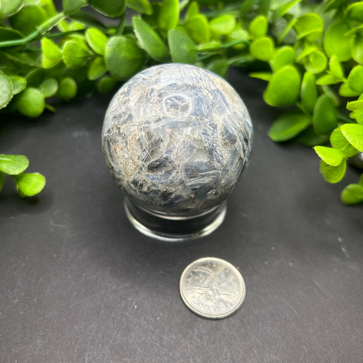 Blue Kyanite Sphere (#1)