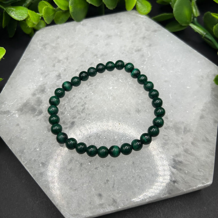 Malachite 6mm Bracelet