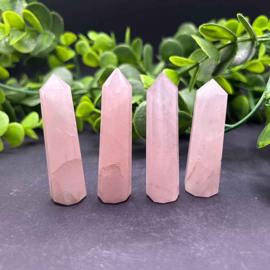 Rose Quartz Polished Points