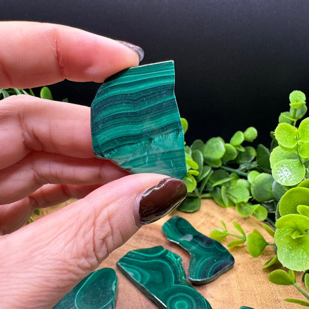 Malachite Slabs