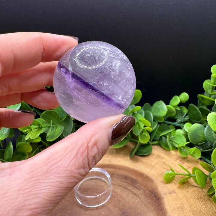 Amethyst Phantom Sphere 45mm