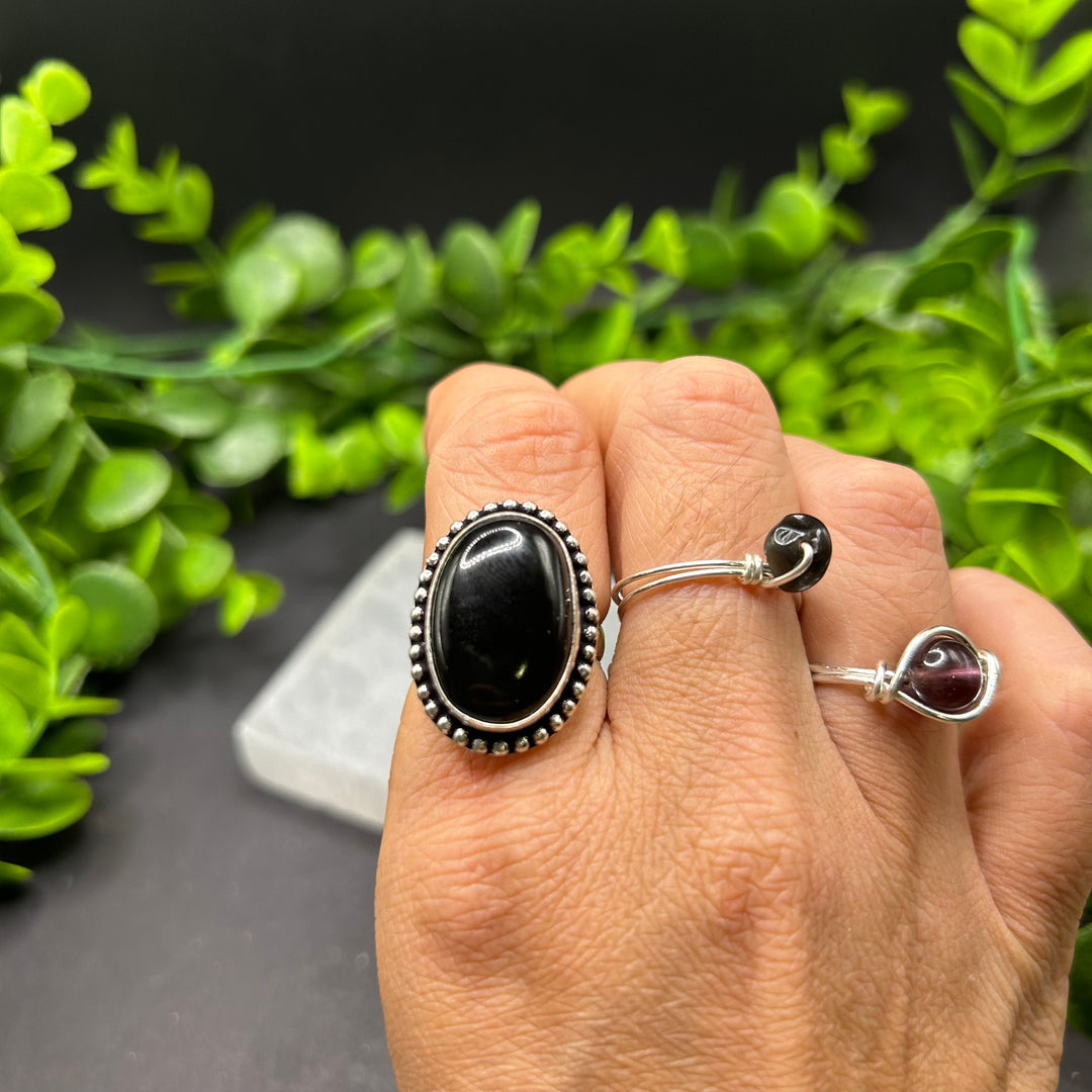 Black Onyx Ring