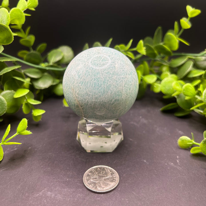 Amazonite Sphere 60mm