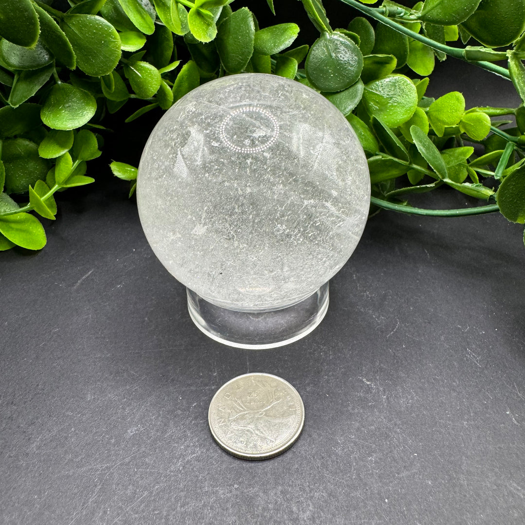 Clear Quartz Sphere (65mm)