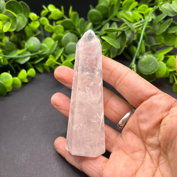 Rose Quartz Polished Point (#12)