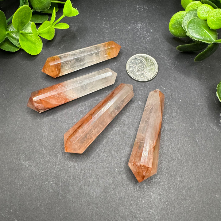 Red Fire Quartz Vogel