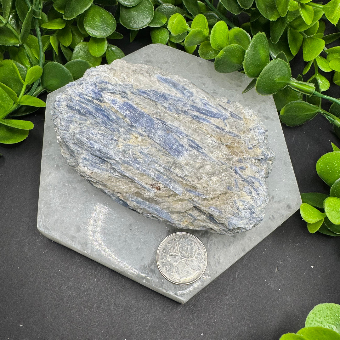 Blue Kyanite Cluster #10