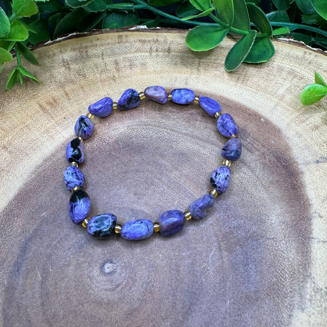 Charoite Bracelet