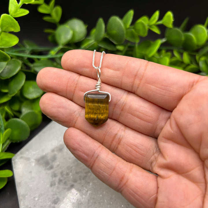 Tiger Eye Pendant