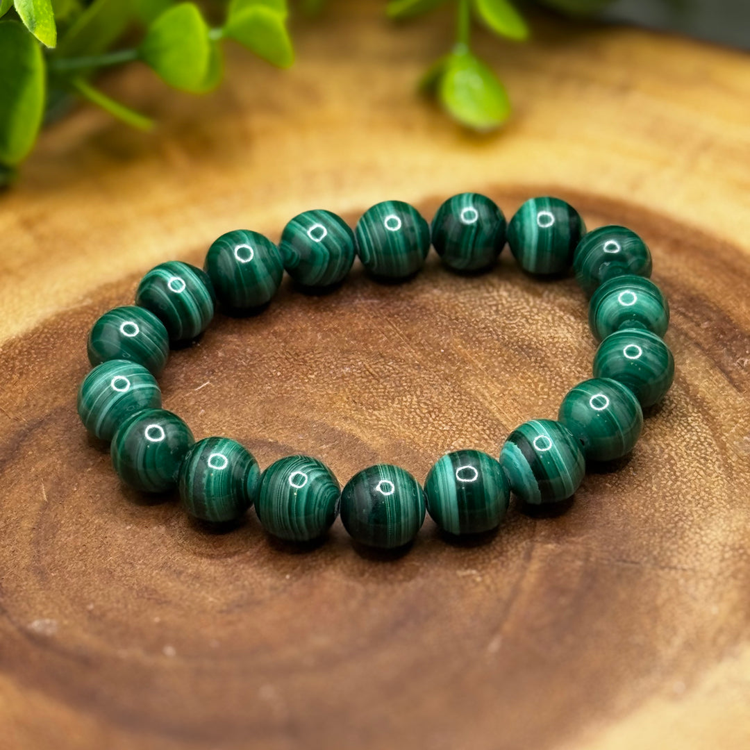 Malachite 10mm Bracelet