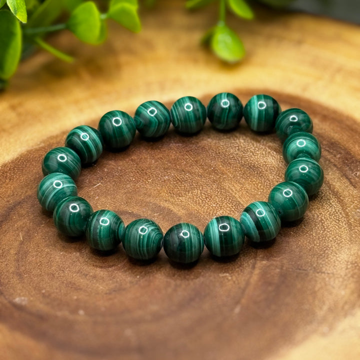 Malachite 10mm Bracelet