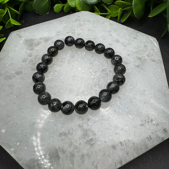 Larvikite 8mm Bracelet