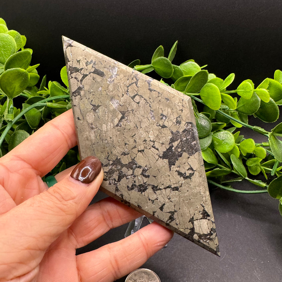 Pyrite Rhombus #1