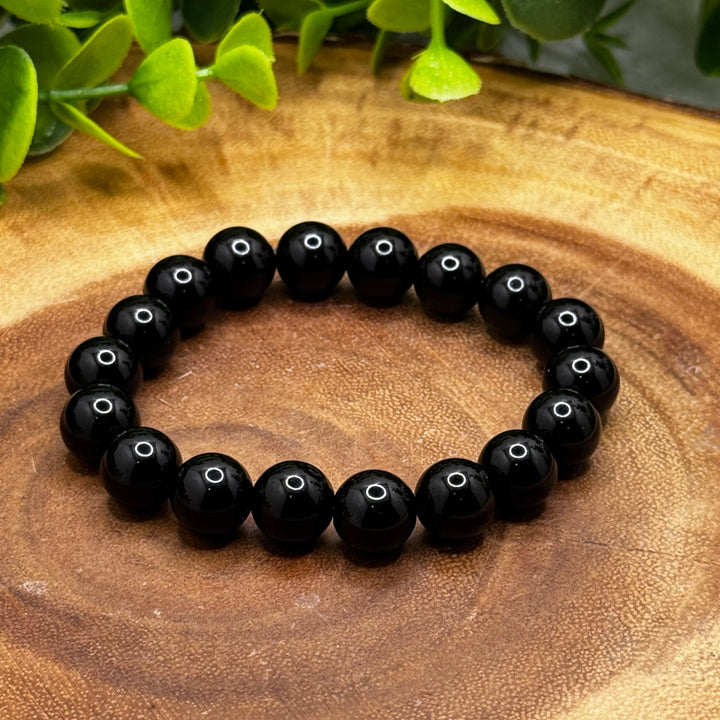 Black Obsidian 10mm Bracelet