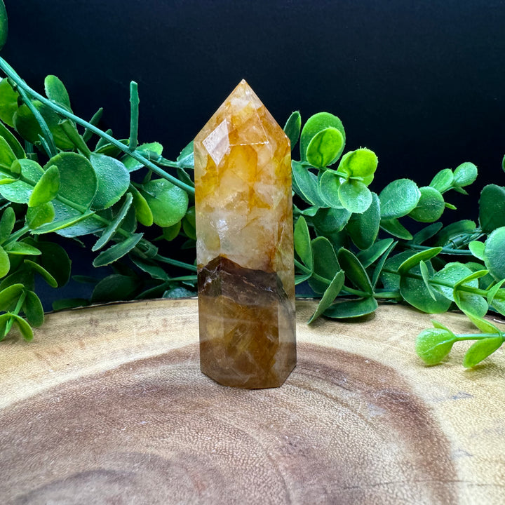 Golden Healer Quartz Polished Point #5