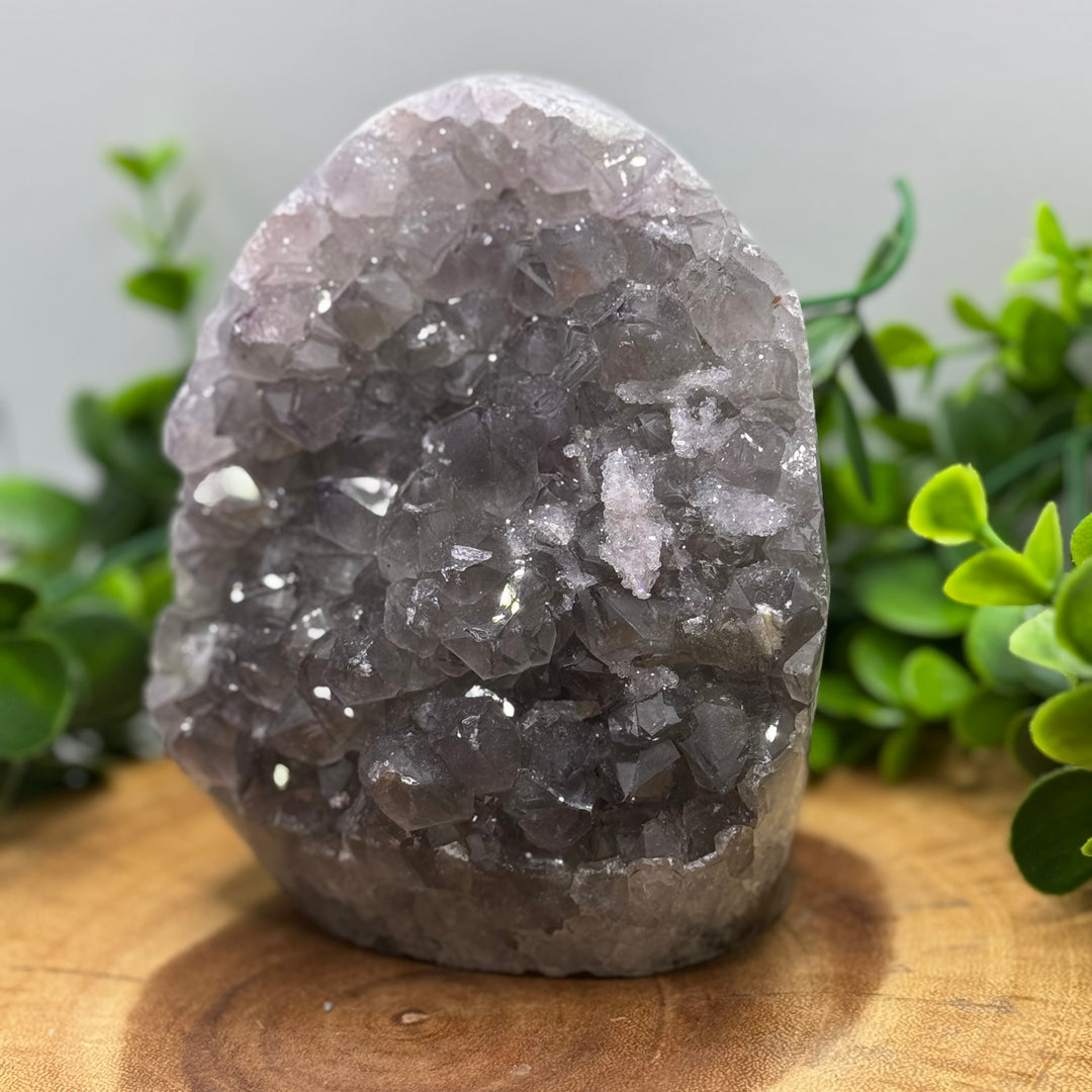 Amethyst Standing Cluster #1