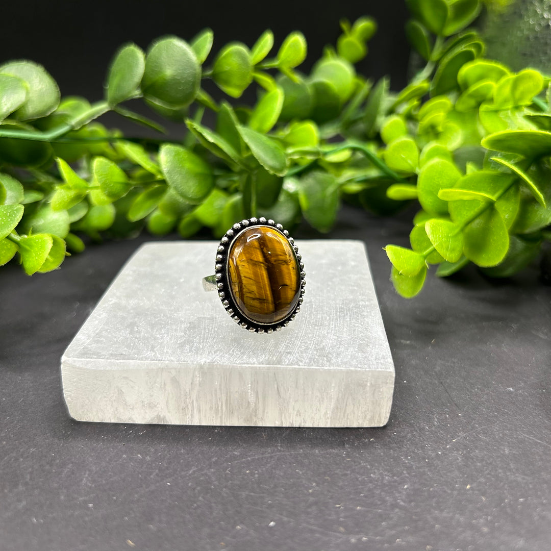 Tiger Eye Ring