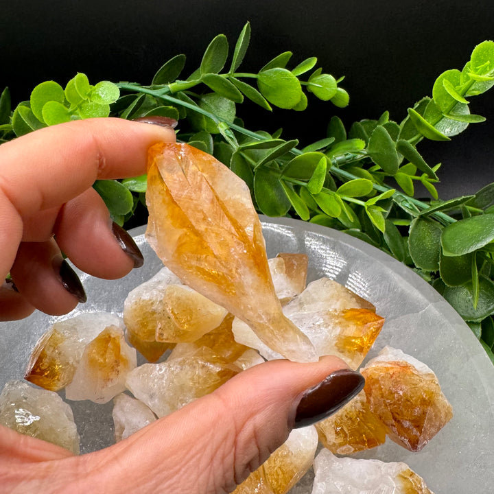 Citrine Raw Point