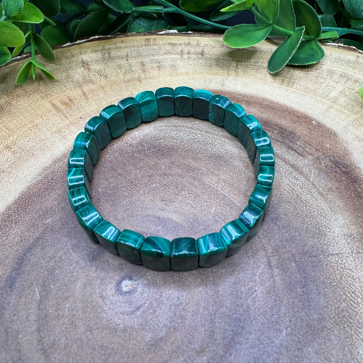 Malachite Slab Bracelet