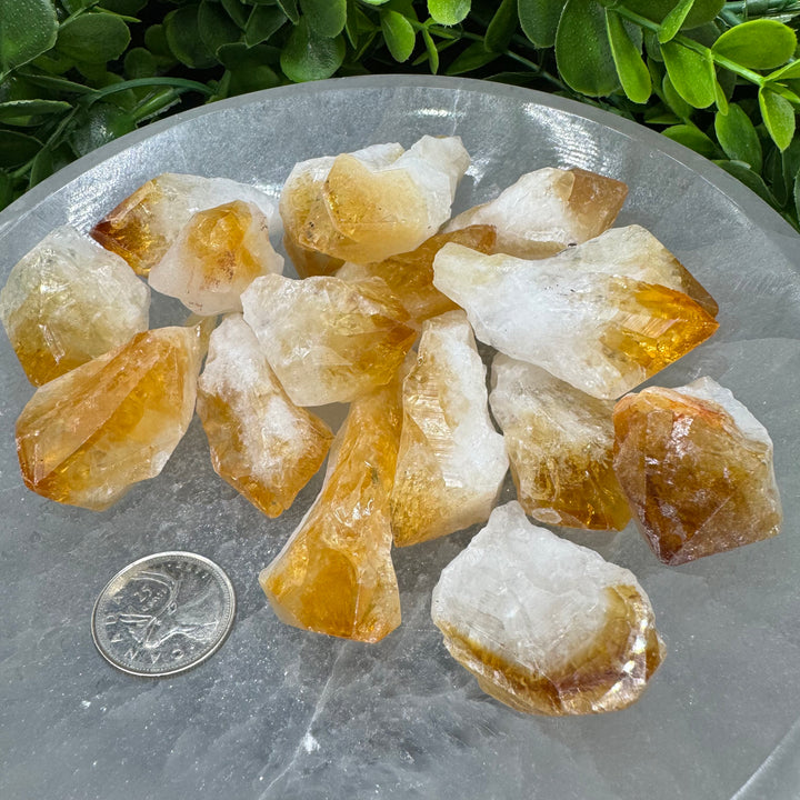 Citrine Raw Point