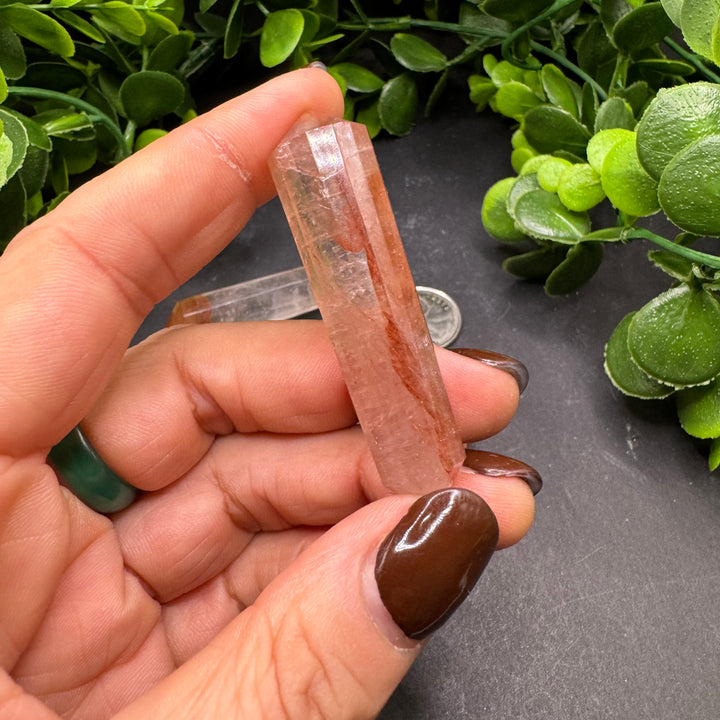 Red Fire Quartz Vogel