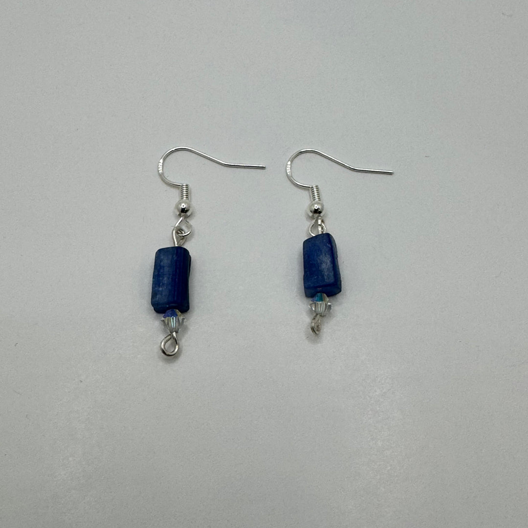 Kyanite Sterling Silver Earrings