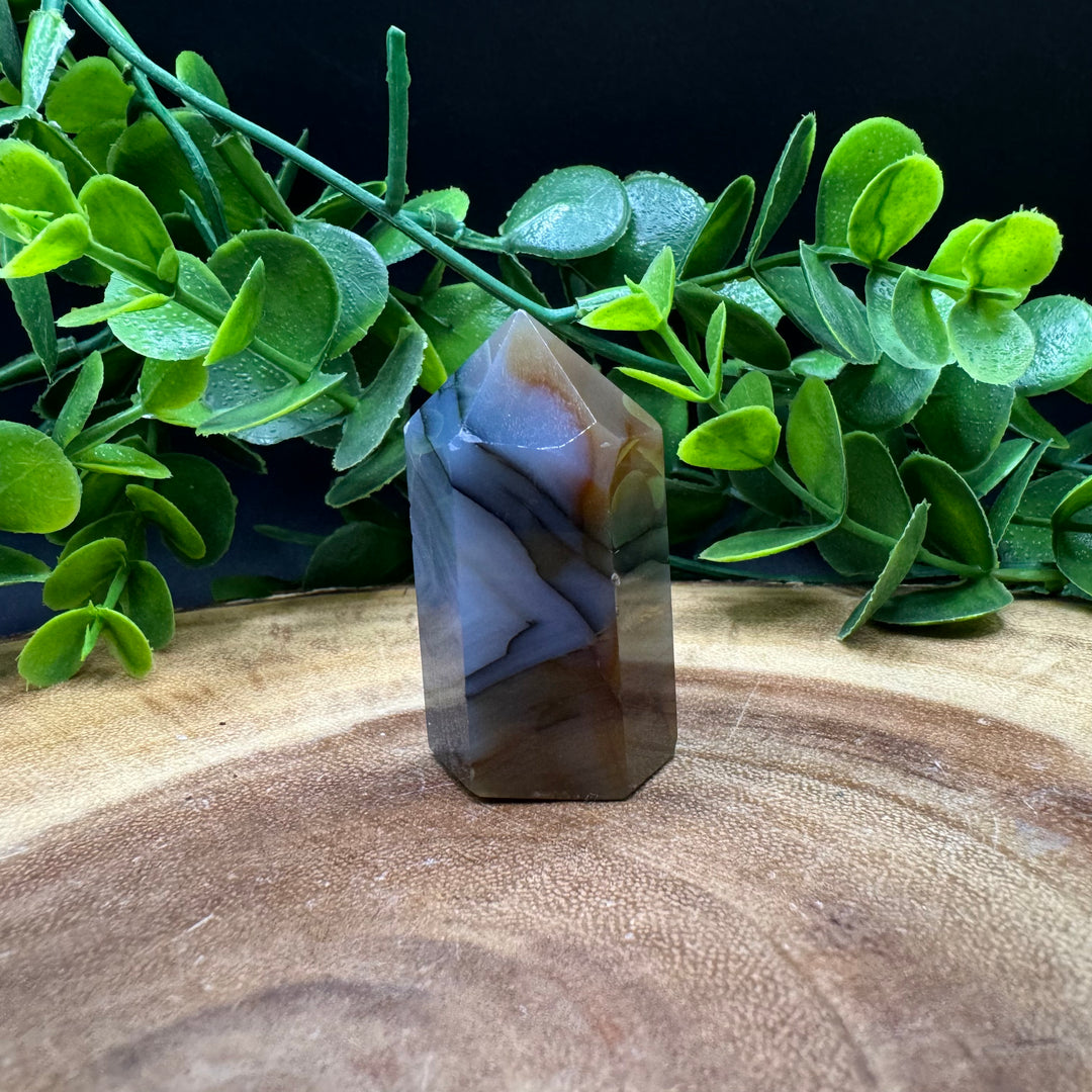 Agate Polished Point