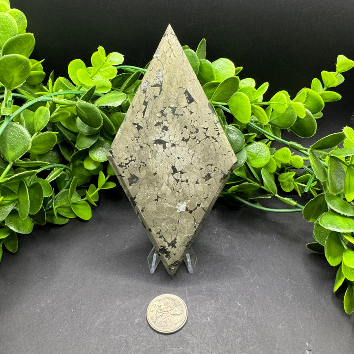 Pyrite Rhombus #2