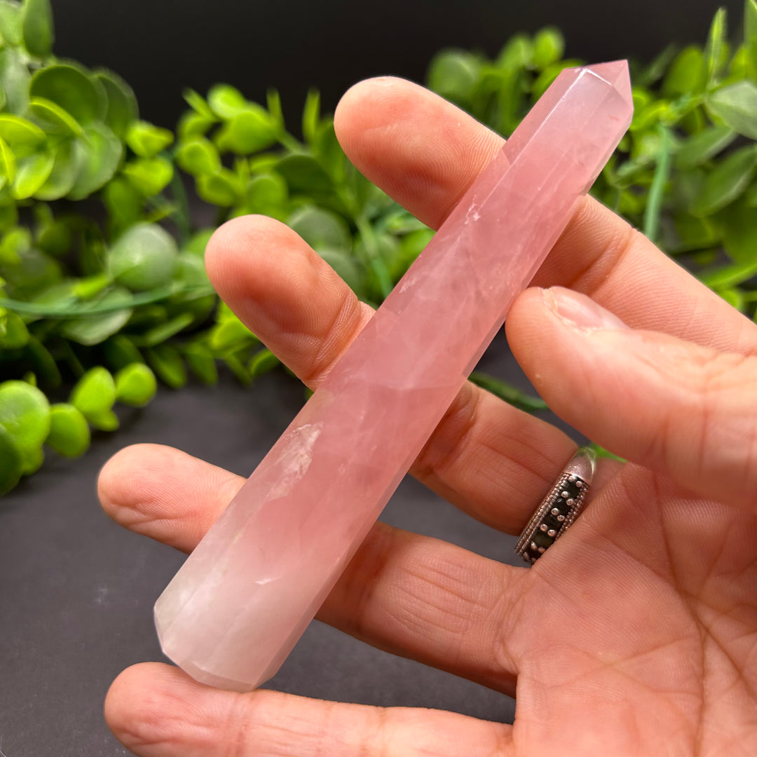 Rose Quartz Polished Point (#14)