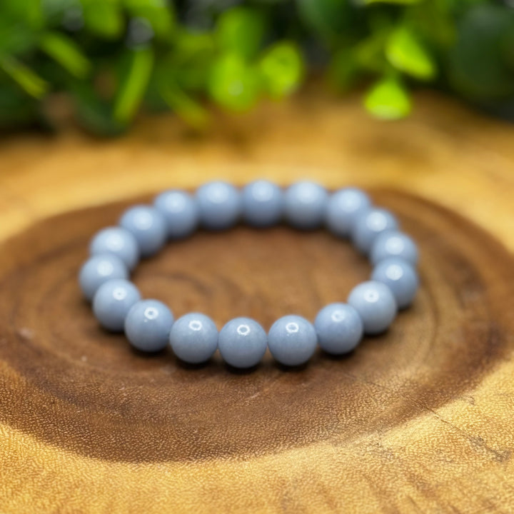 Angelite 10mm Bracelet