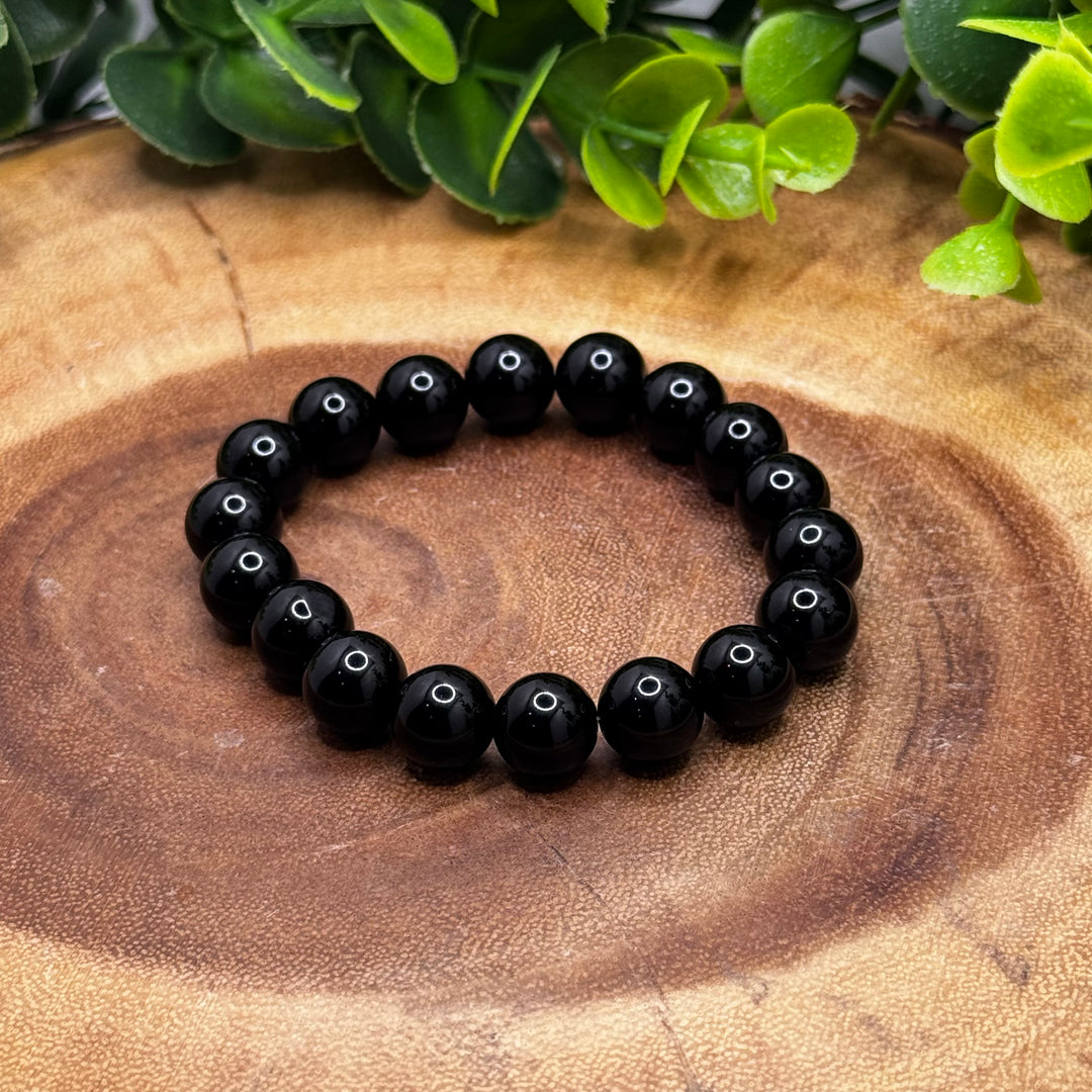 Black Obsidian 10mm Bracelet