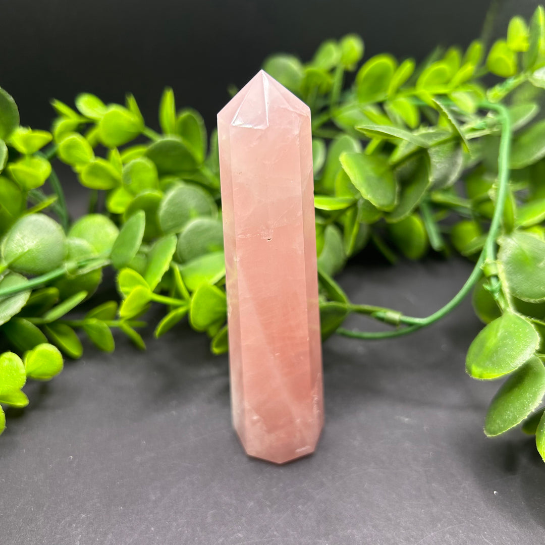 Rose Quartz Polished Point (#15)