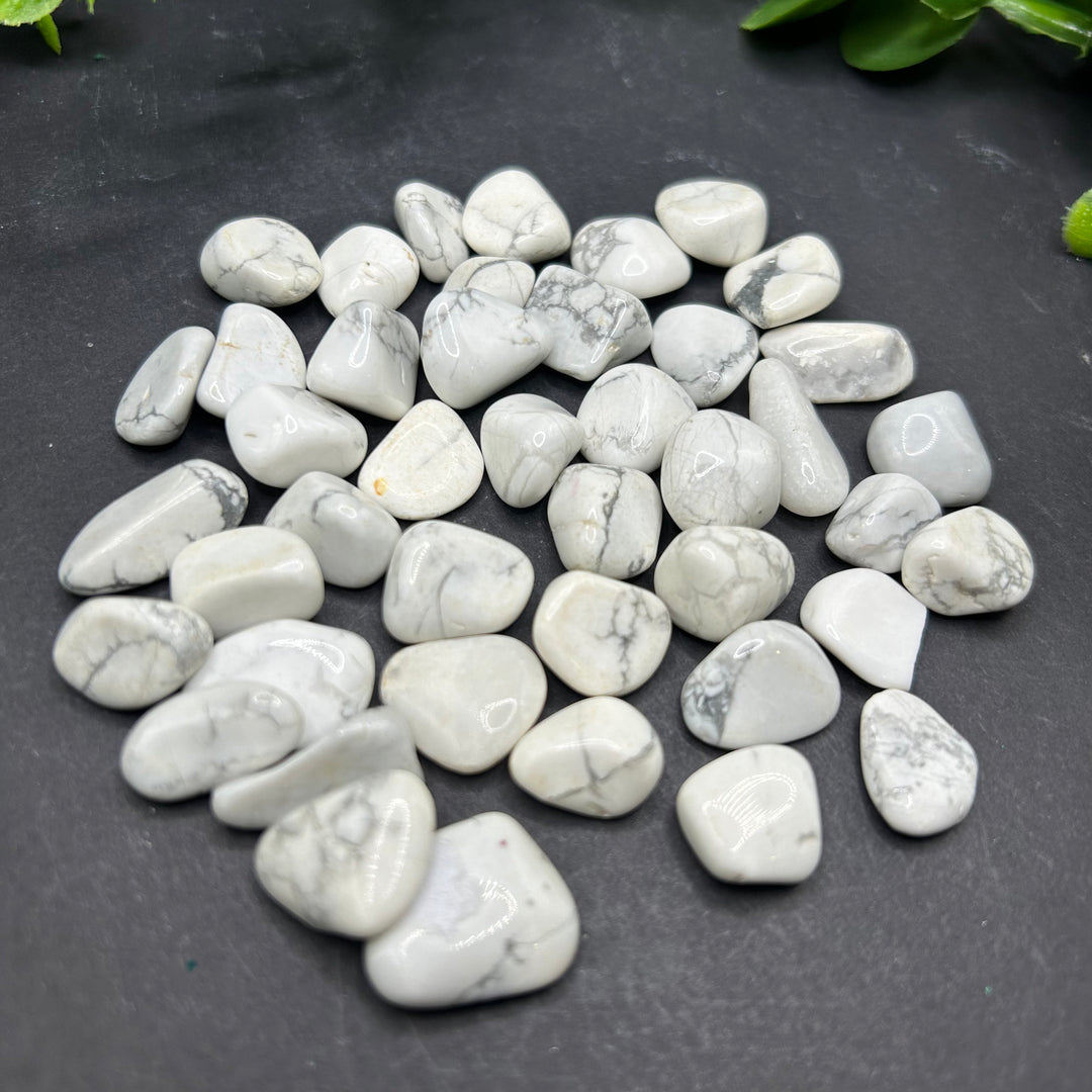 Howlite Tumbled Stone